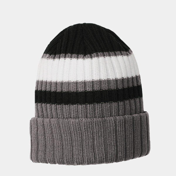 RIBBED TAILGATE BEANIE