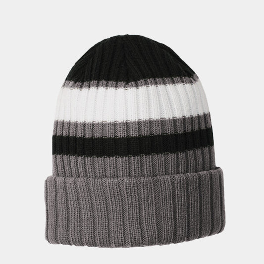 RIBBED TAILGATE BEANIE