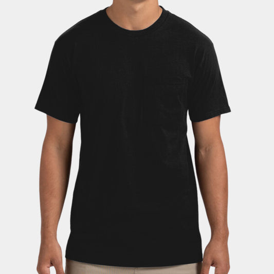 TULTEX 293 - UNISEX HEAVYWEIGHT POCKET TEE