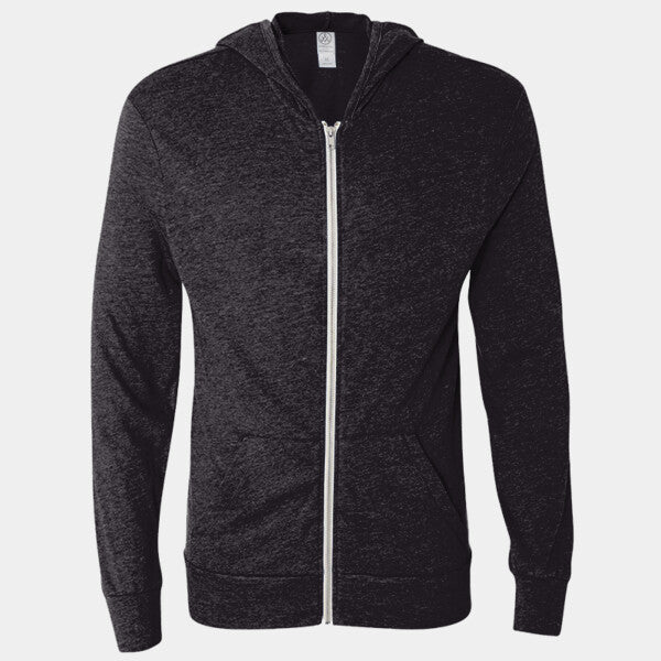 ECO-JERSEY FULL-ZIP HOODIE