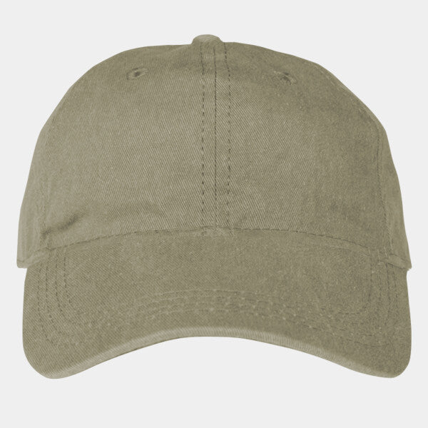 PIGMENT-DYED BASEBALL CAP
