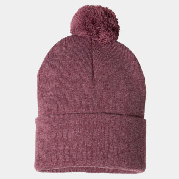 POM-POM 12" KNIT BEANIE