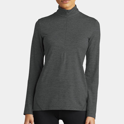 LADIES EXCHANGE 1.5 LONG SLEEVE 1/2 ZIP