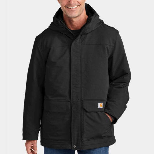 SUPER DUX INSULATED HOODED COAT