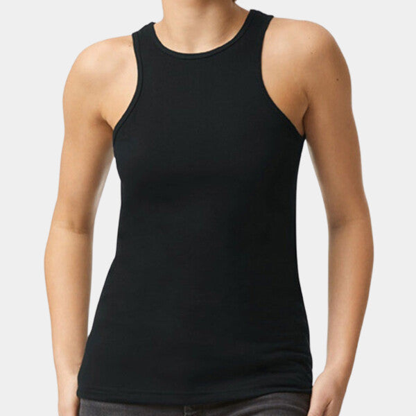 LADIES' CVC RACERNECK TANK