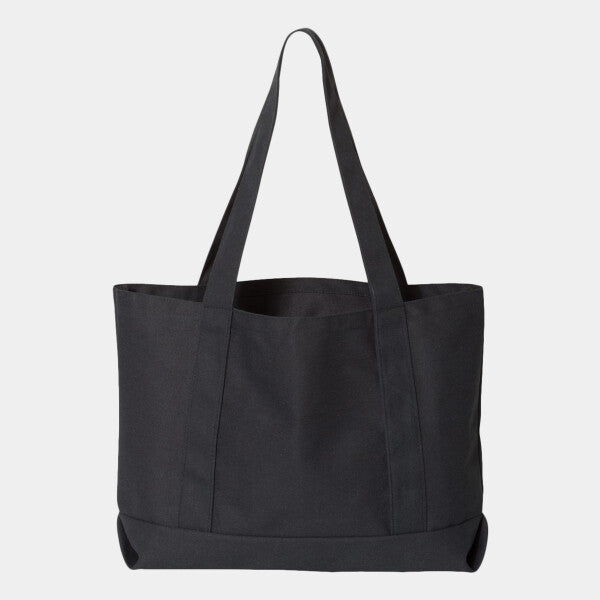 SEASIDE COTTON PIGMENT DYED RESORT TOTE