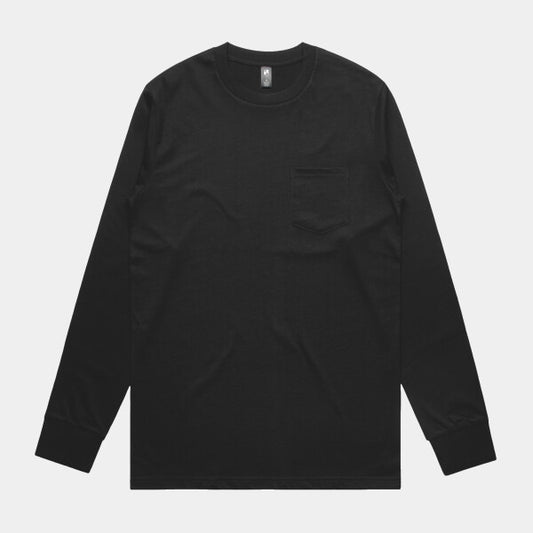 CLASSIC POCKET LS TEE