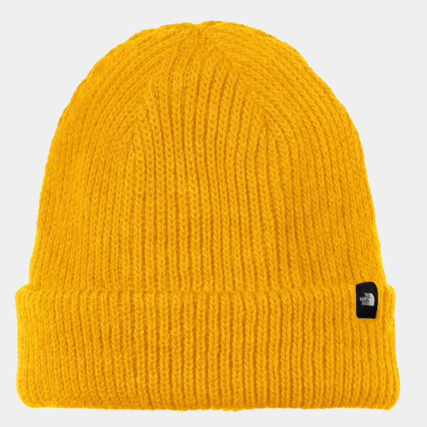 CIRCULAR RIB BEANIE