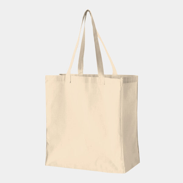 CANVAS GROCERY TOTE