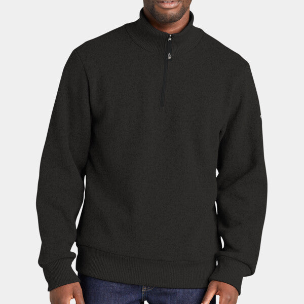 PULLOVER 1/2 ZIP SWEATER FLEECE