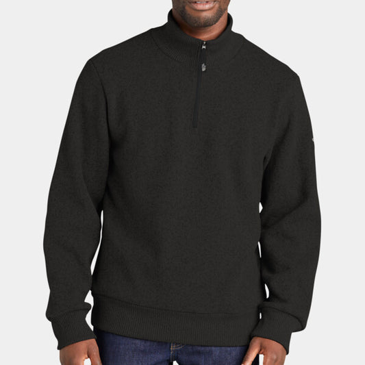 PULLOVER 1/2 ZIP SWEATER FLEECE