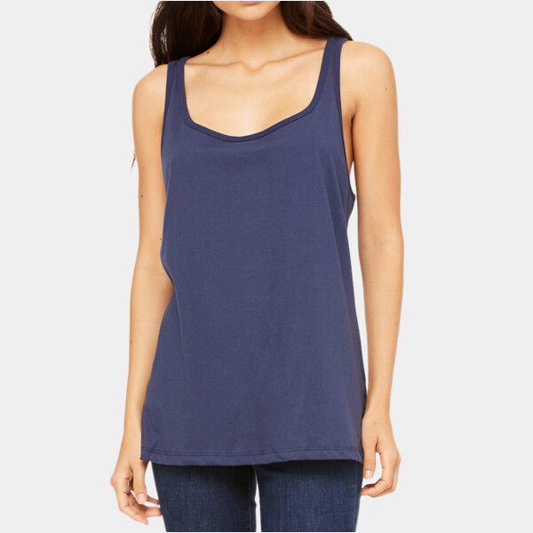 LADIES' RELAXED JERSEY TANK