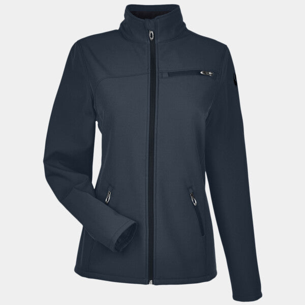 LADIES' TRANSPORT SOFT SHELL JACKET