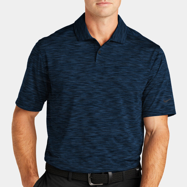 DRI FIT VAPOR SPACE DYED POLO