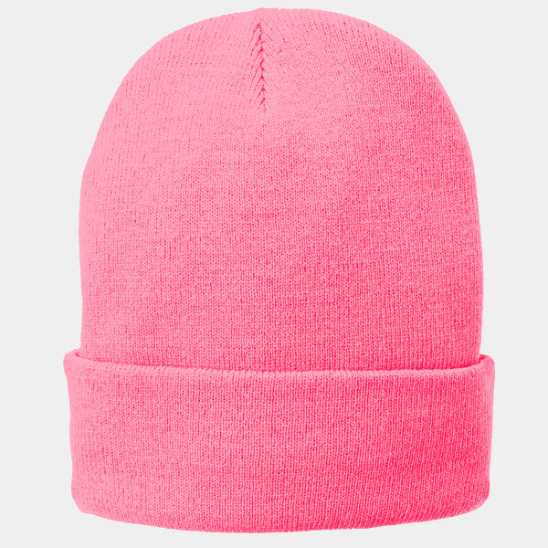 FLEECE LINED KNIT CAP