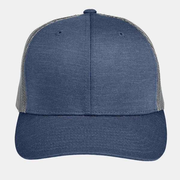 BY YUPOONG® ADULT ZONE SONIC HEATHER TRUCKER CAP