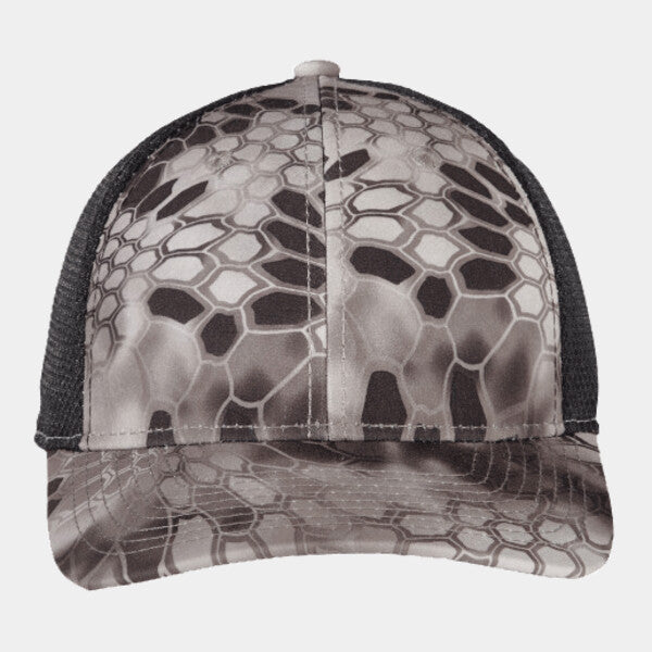 PERFORMANCE CAMOUFLAGE MESH BACK SNAPBACK CAP