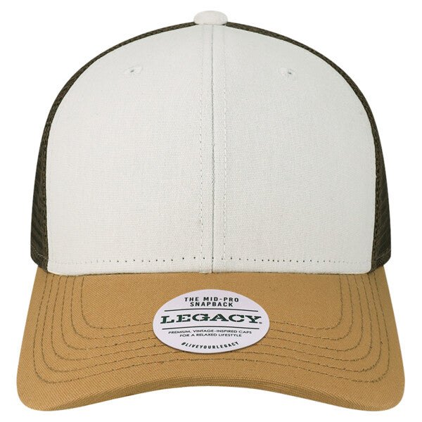 MID-PRO SNAPBACK TRUCKER CAP