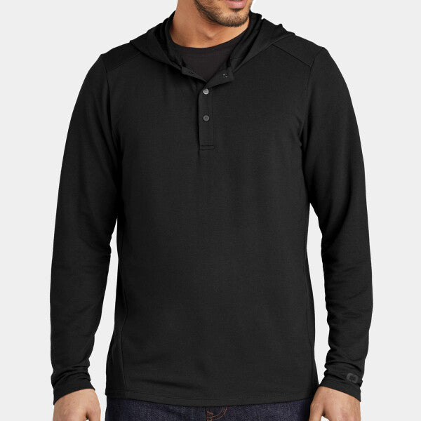 LUUMA FLEX HOODED HENLEY