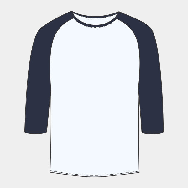 TULTEX 245Y - YOUTH RAGLAN TEE