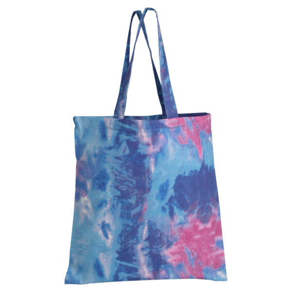 TIE-DYED CANVAS BAG