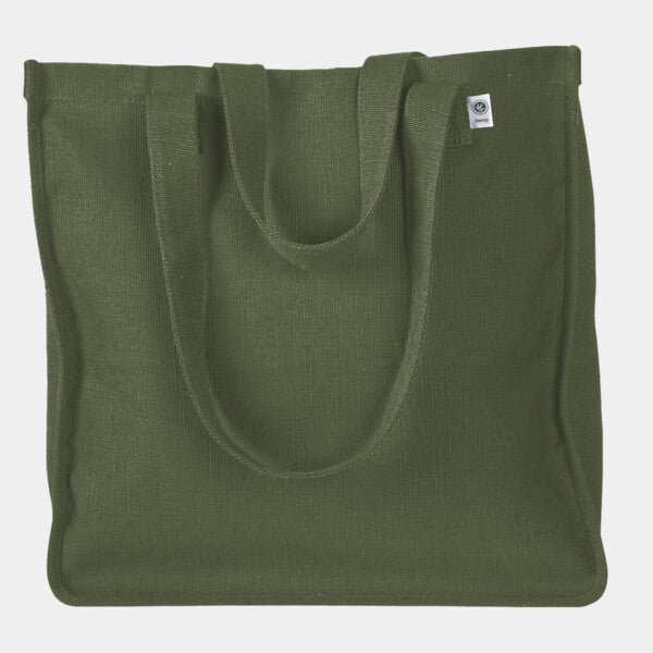HEMP BLEND MARKET TOTE