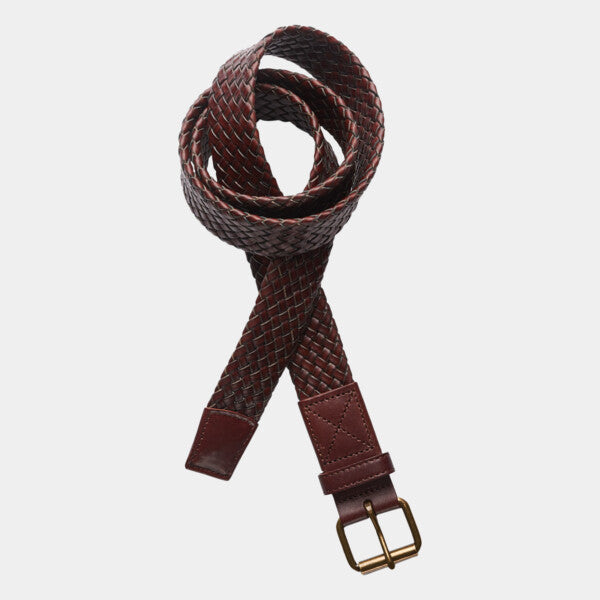 BRAIDED LEATHER