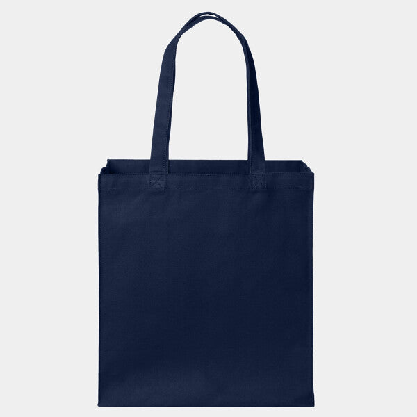 COTTON CANVAS OVER THE SHOULDER TOTE