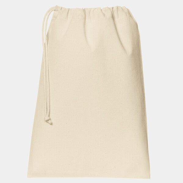 CORE COTTON DRAWSTRING BAG