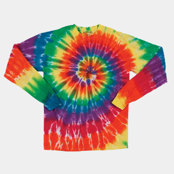 SPIRAL TIE DYE LONG SLEEVE