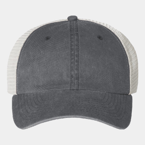 PIGMENT-DYED TRUCKER CAP