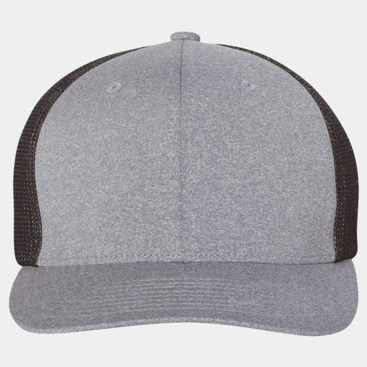 ADULT POLY MÉLANGE STRETCH MESH CAP