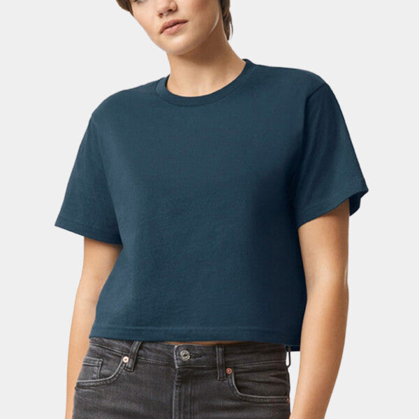 LADIES' FINE JERSEY BOXY T-SHIRT