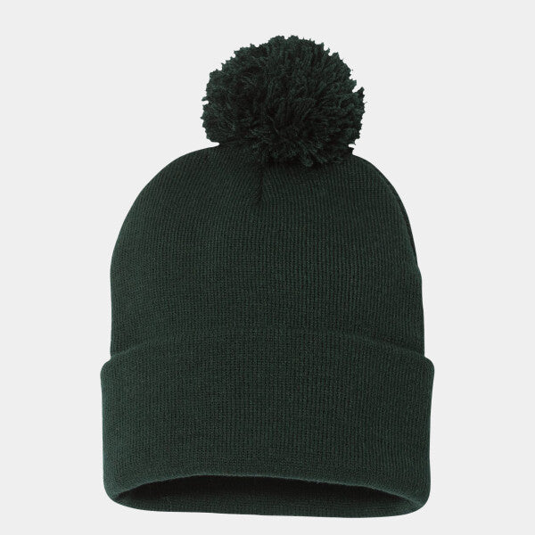 POM-POM 12" KNIT BEANIE