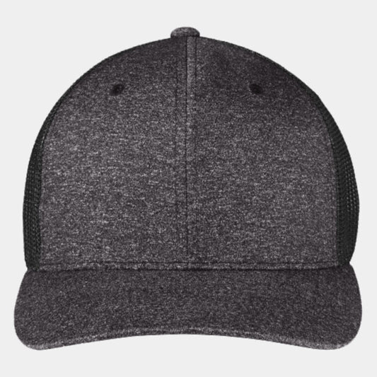 FLEXFIT ® MELANGE MESH BACK TRUCKER CAP