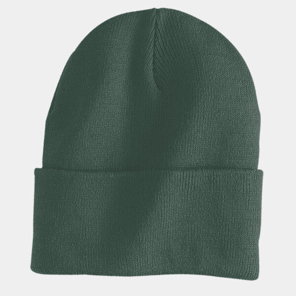 ADULT CUFFED KNIT BEANIE