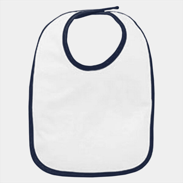 INFANT CONTRAST TRIM BIB