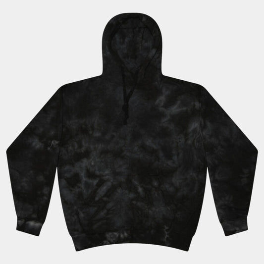 ADULT UNISEX CRYSTAL WASH PULLOVER HOODED SWEATSHIRT
