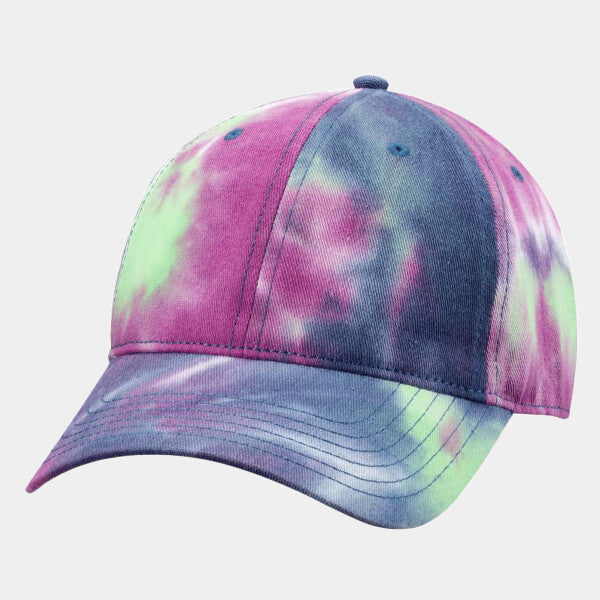 TIE-DYED DAD HAT
