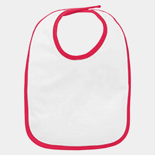 INFANT CONTRAST TRIM BIB