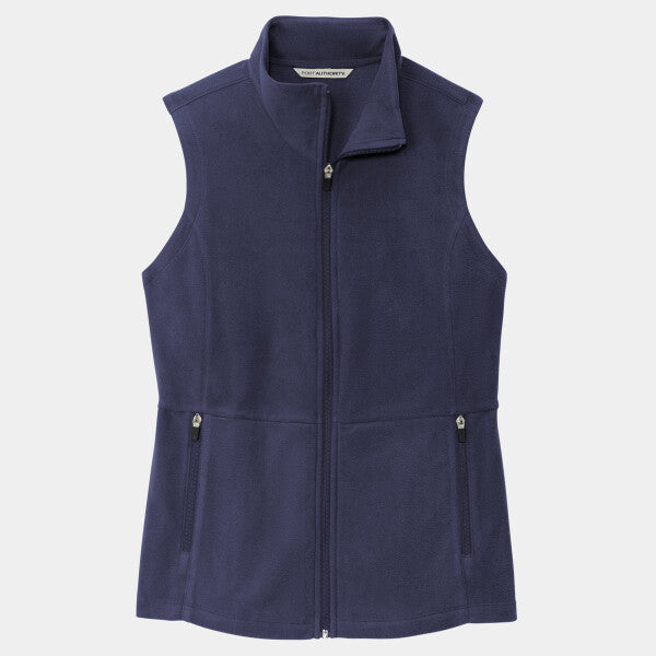 LADIES ACCORD MICROFLEECE VEST