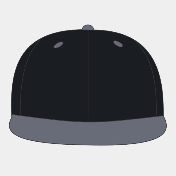 ADULT WOOL BLEND SNAPBACK TWO-TONE CAP