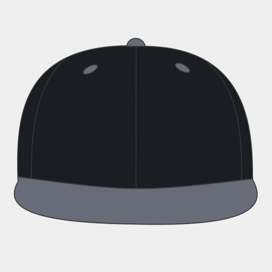 ADULT WOOL BLEND SNAPBACK TWO-TONE CAP