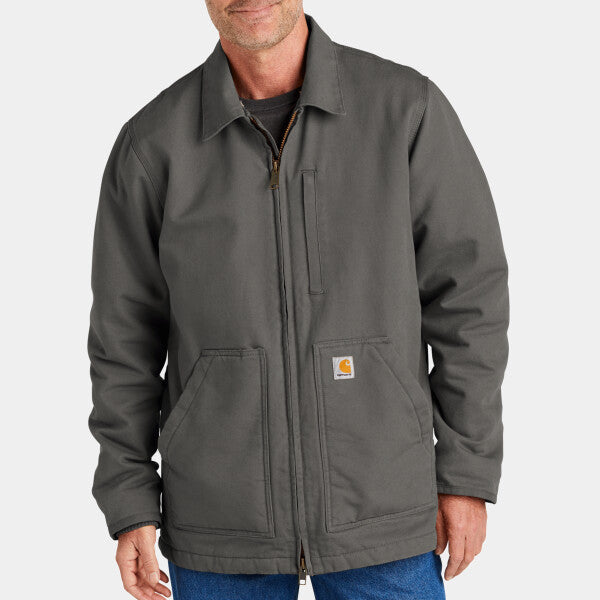 SHERPA LINED COAT