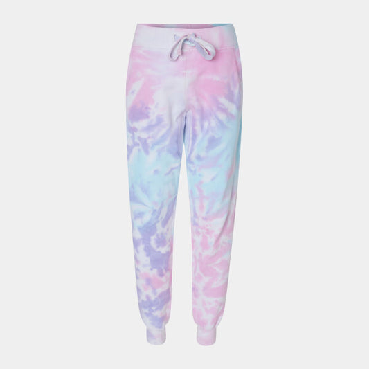 TIE-DYED JOGGERS