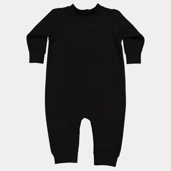INFANT FLEECE ONE-PIECE BODYSUIT