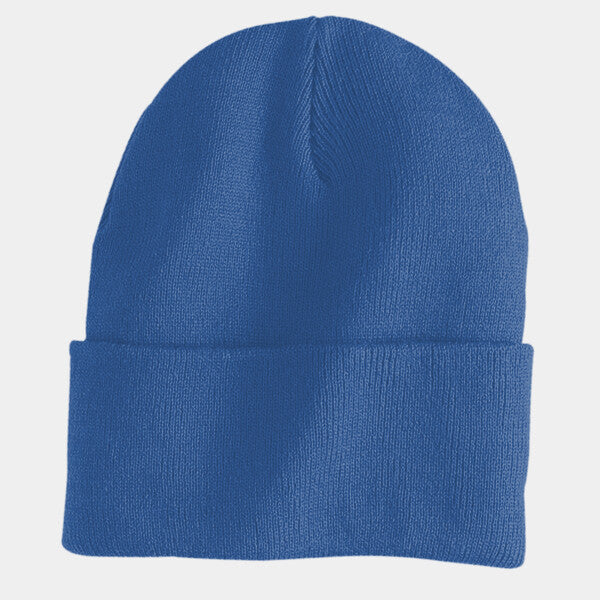 ADULT CUFFED KNIT BEANIE