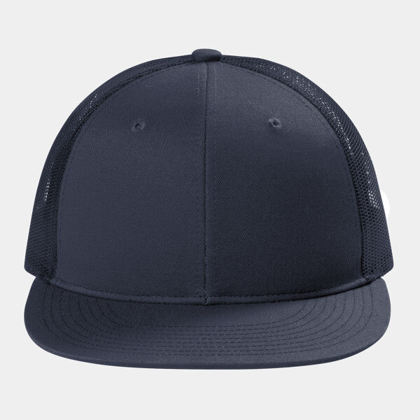 SNAPBACK FLAT BILL TRUCKER CAP