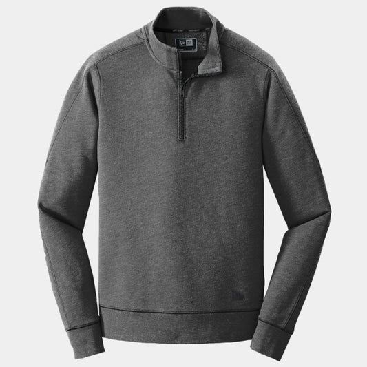 TRI BLEND FLEECE 1/4 ZIP PULLOVER