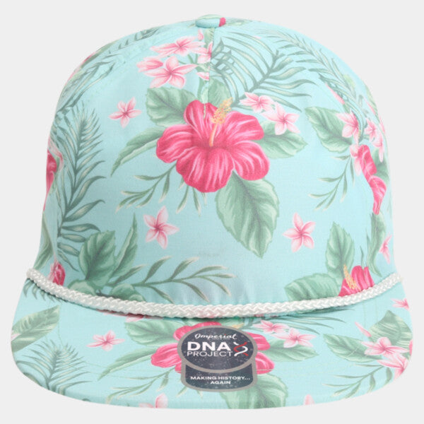 THE ALOHA ROPE CAP